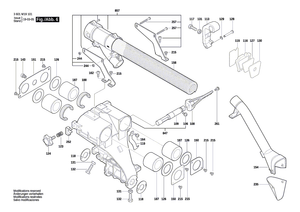 New Genuine Bosch 1609B03791 rubber lip