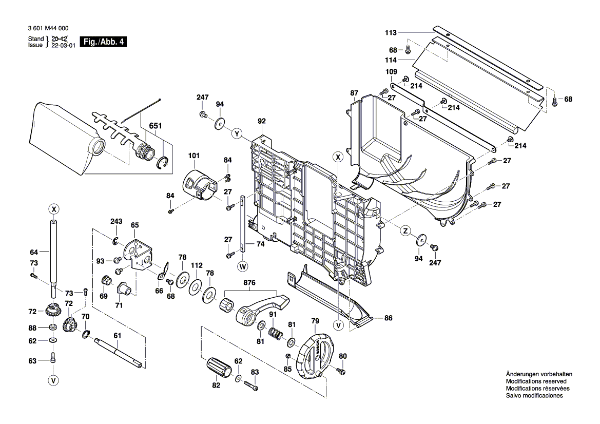 New Genuine Bosch 1609B03963 Plate