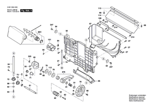 New Genuine Bosch 1609B03964 Mounting Bracket