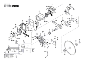 New Genuine Bosch 1609B03994 Bracket