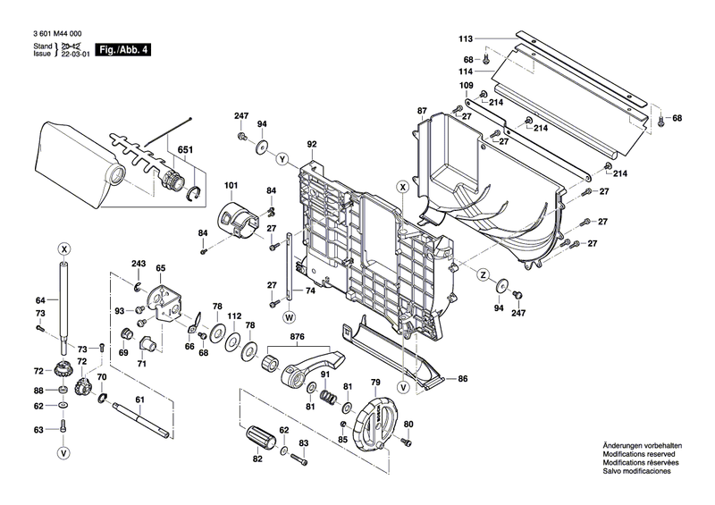 New Genuine Bosch 1609B03995 Spring Plate