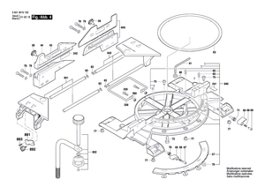 New Genuine Bosch 1609B04023 Junction Box