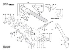 New Genuine Bosch 1609B04023 Junction Box