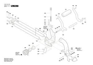 New Genuine Bosch 1609B04051 Clip