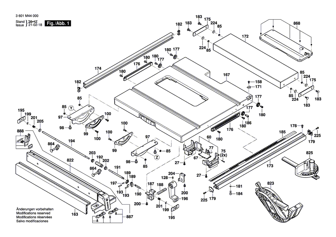New Genuine Bosch 1609B04082 Rivet