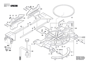 New Genuine Bosch 1609B04115 Printed Circuit Board