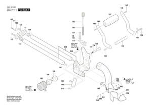 New Genuine Bosch 1609B04135 Cover
