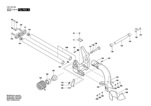 New Genuine Bosch 1609B04154 Rod