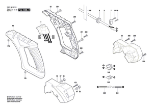 New Genuine Bosch 1609B04201 Clamping Flange
