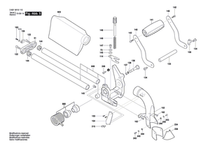 New Genuine Bosch 1609B04201 Clamping Flange
