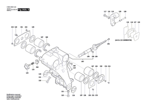 New Genuine Bosch 1609B04201 Clamping Flange
