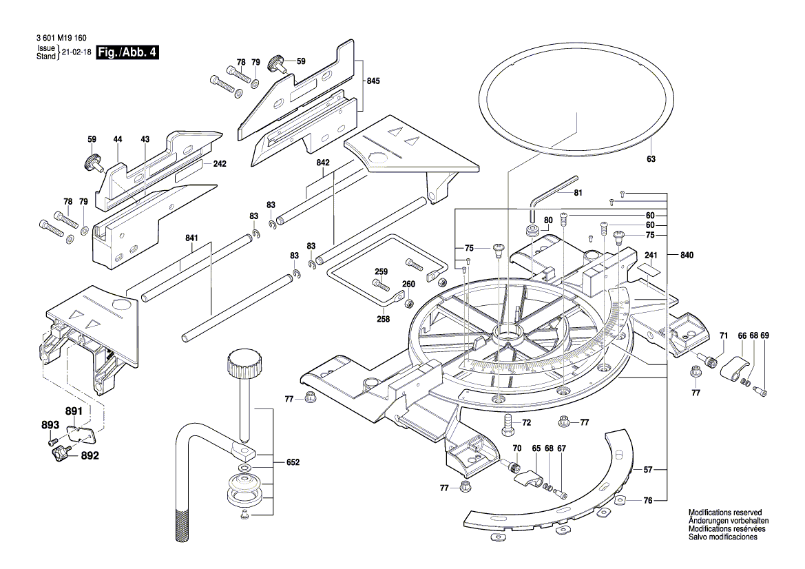 New Genuine Bosch 1609B04228 O-Ring