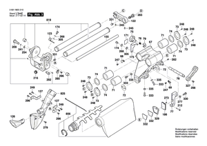 New Genuine Bosch 1609B04233 Warning Label