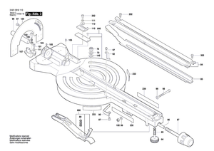 New Genuine Bosch 1609B04235 Ball Bearing