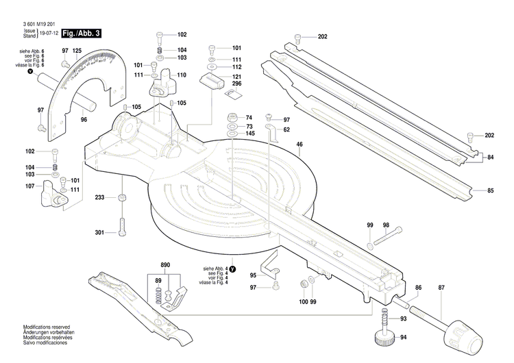 New Genuine Bosch 1609B04236 Bolt