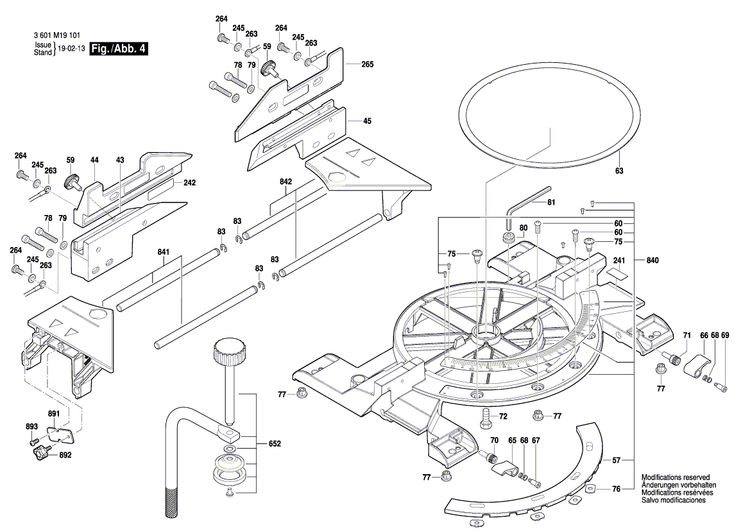 New Genuine Bosch 1609B04248 Seal