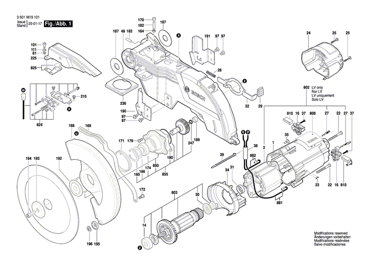 New Genuine Bosch 1609B04248 Seal