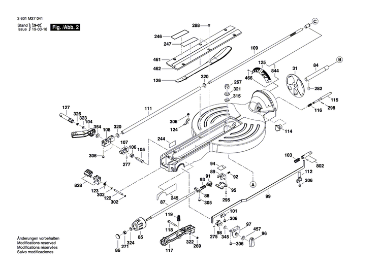 New Genuine Bosch 1609B04296 Gear