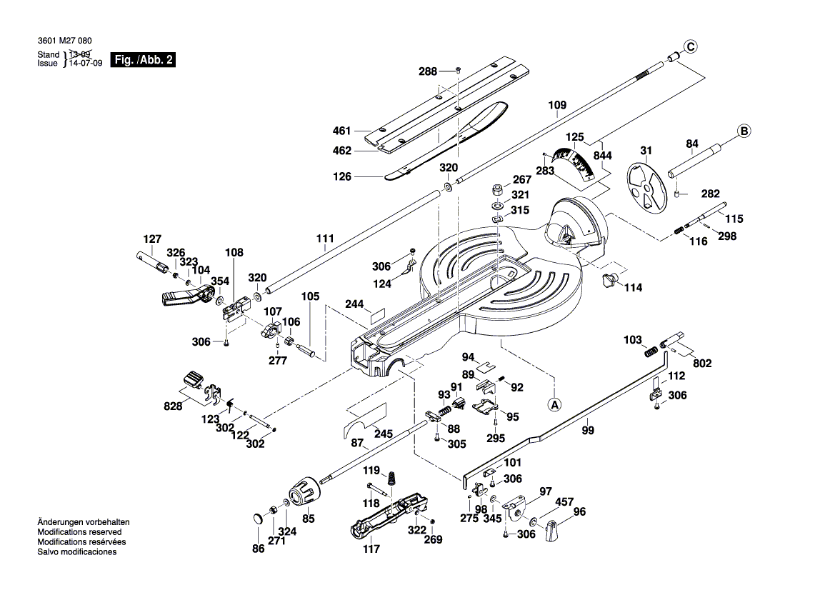 New Genuine Bosch 1609B04312 Lock Screw