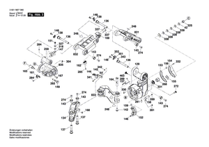 New Genuine Bosch 1609B04312 Lock Screw