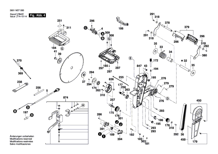 New Genuine Bosch 1609B04312 Lock Screw