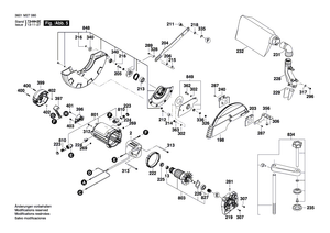 New Genuine Bosch 1609B04313 Lock Screw