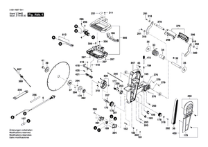 New Genuine Bosch 1609B04314 Pointer