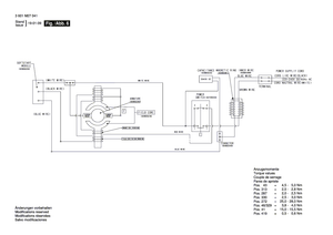 New Genuine Bosch 1609B04317 Support bracket