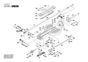 New Genuine Bosch 1609B04341 Table