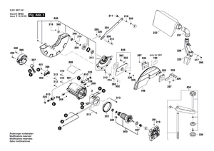 New Genuine Bosch 1609B04352 Junction Box
