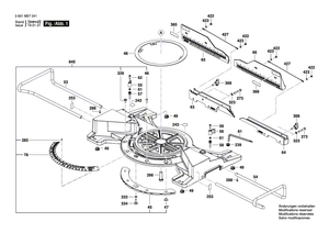 New Genuine Bosch 1609B04357 Rod