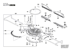 New Genuine Bosch 1609B04379 Locking Lever
