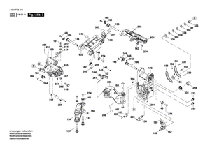 New Genuine Bosch 1609B04468 Safety Cover