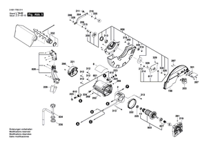 New Genuine Bosch 1609B04468 Safety Cover
