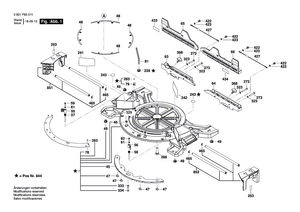 New Genuine Bosch 1609B04468 Safety Cover