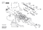 New Genuine Bosch 1609B04470 Support Plate