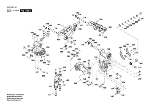 New Genuine Bosch 1609B04480 Pointer