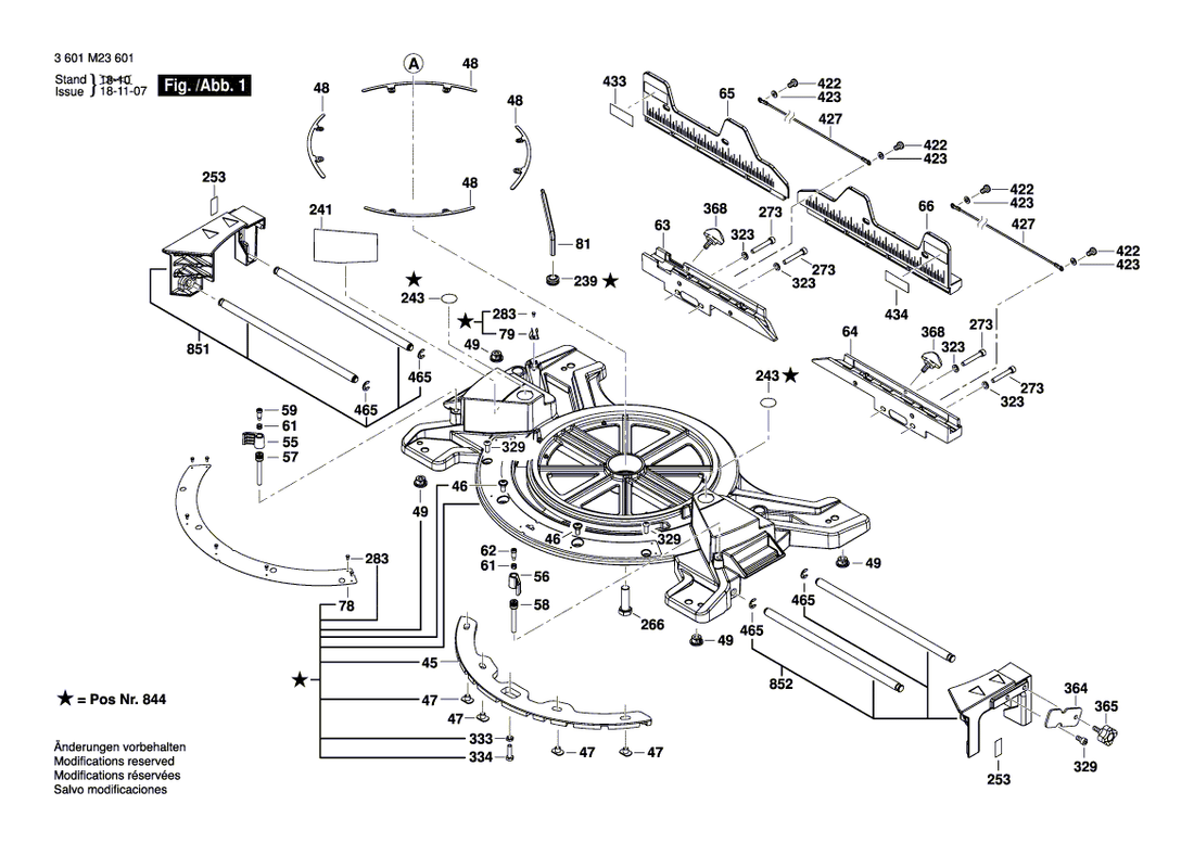 New Genuine Bosch 1609B04486 Linkage