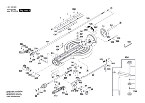 New Genuine Bosch 1609B04487 Detent plate