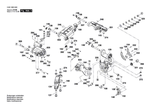 New Genuine Bosch 1609B04487 Detent plate