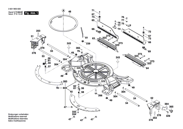 New Genuine Bosch 1609B04487 Detent plate
