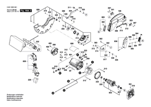 New Genuine Bosch 1609B04488 Linkage