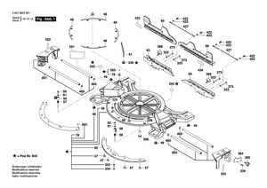 New Genuine Bosch 1609B04488 Linkage