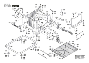 New Genuine Bosch 1609B04521 Washer