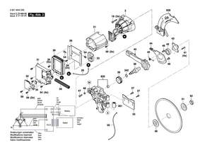New Genuine Bosch 1609B04551 Stopper