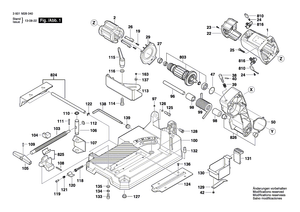 New Genuine Bosch 1609B04602 Base