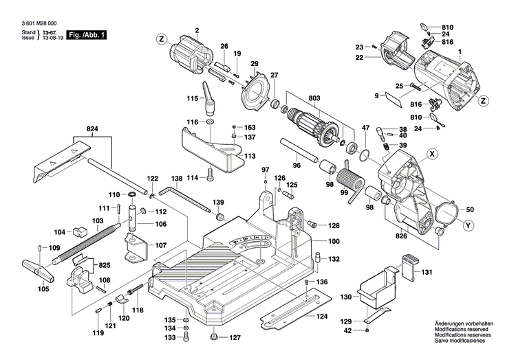 New Genuine Bosch 1609B04659 Screw