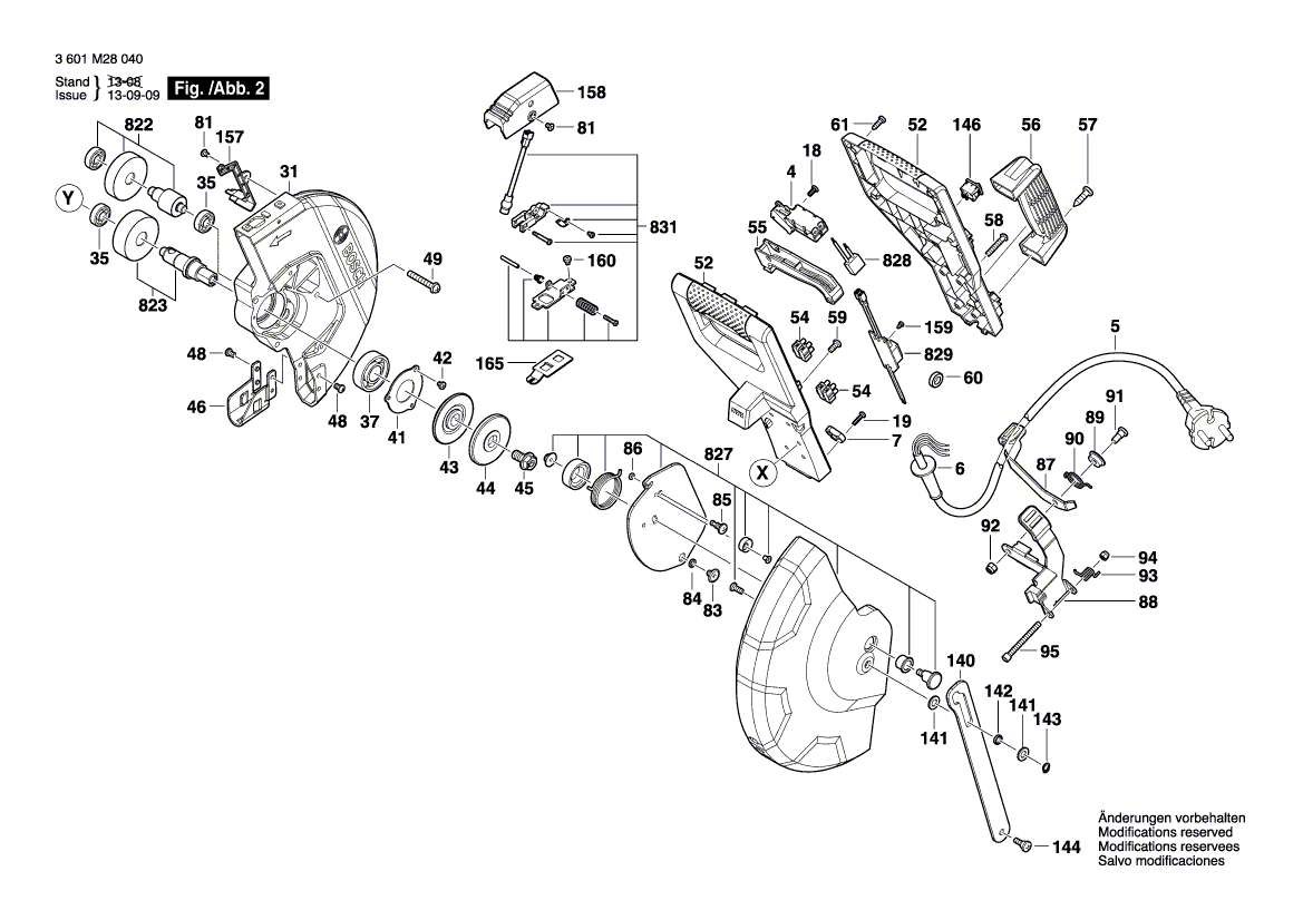 New Genuine Bosch 1609B04679 Armature assembly