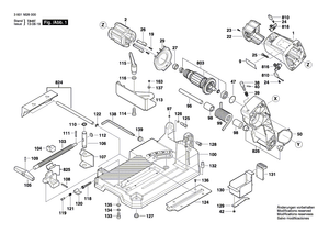 New Genuine Bosch 1609B04684 Manufacturer's nameplate