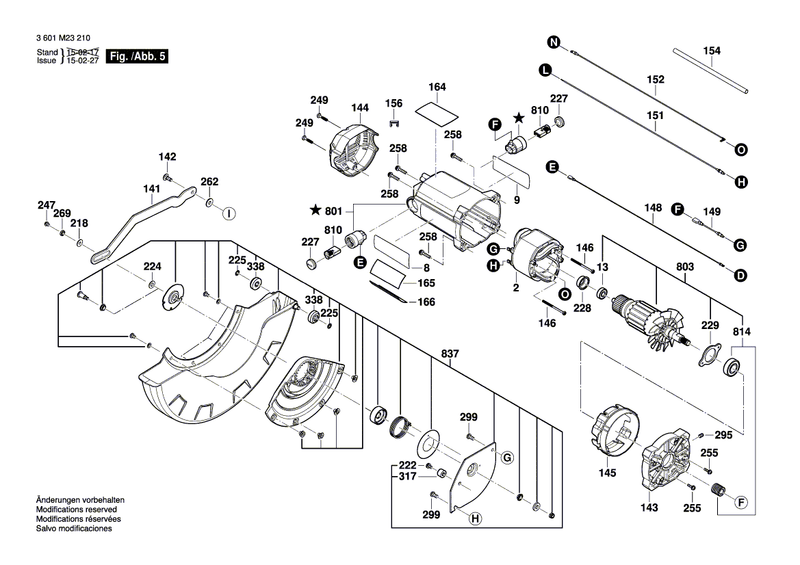 New Genuine Bosch 1609B04704 Scale